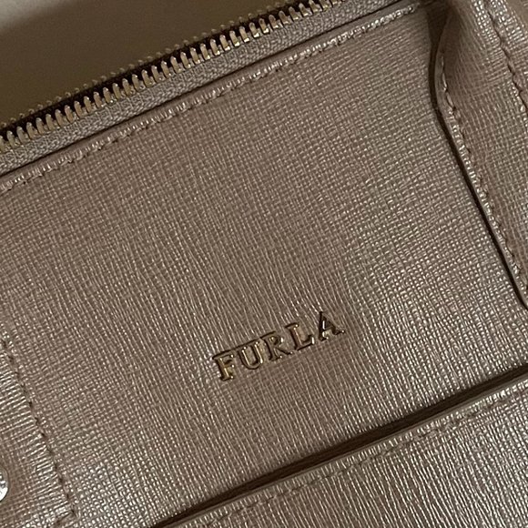 FURLA Luxury Leather Handbag